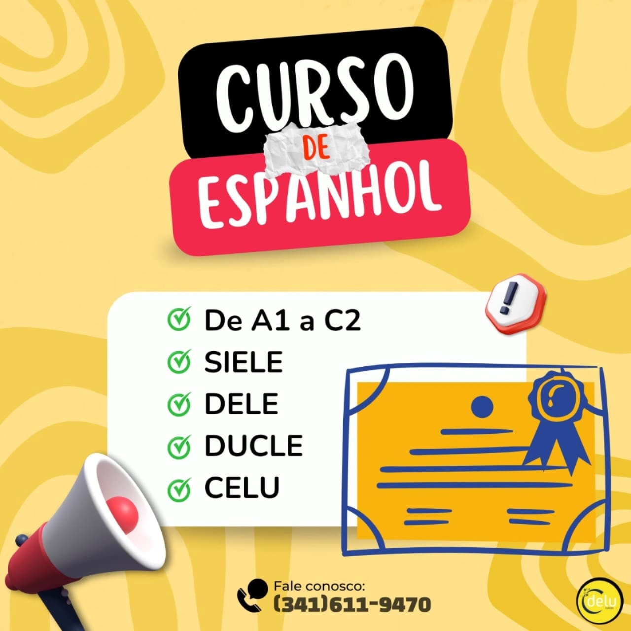 Curso de Espanhol